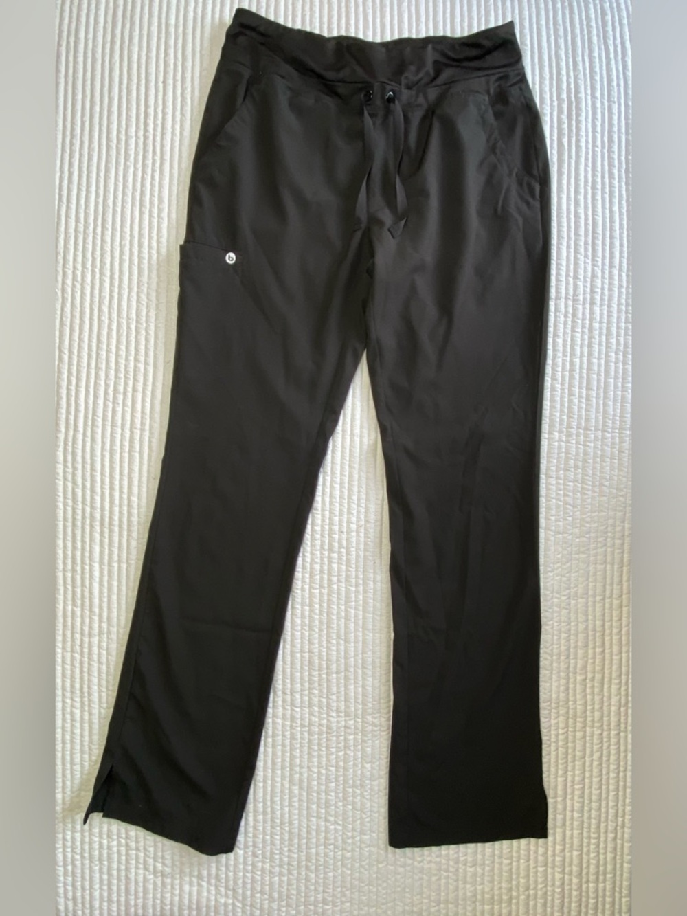 Barco One SP Women's Black Scrubs Pants